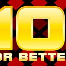 10s or Better game by 1x2gaming – logo hosted on Spinzen Casino