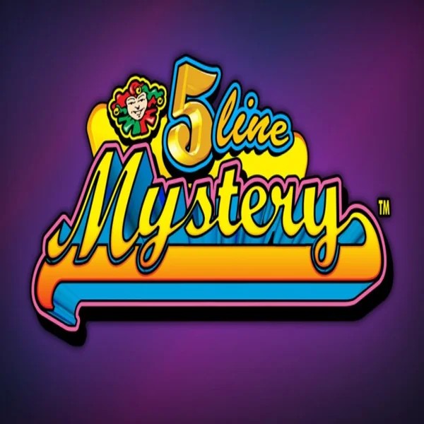 Logo of 5 Line Mystery from Eurocoin Interactive at Spinzen Casino