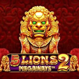 5 Lions Megaways 2 slot icon by Pragmatic Play, available at Spinzen Casino