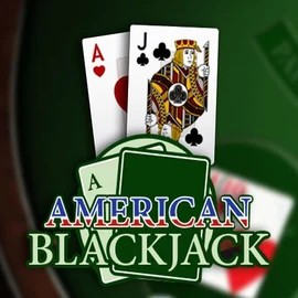 American Blackjack logo by Habanero at Spinzen Casino