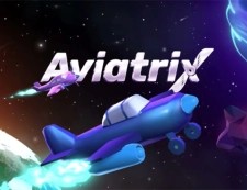 Aviatrix logo by Aviatrix at Spinzen CasinoAviatrix