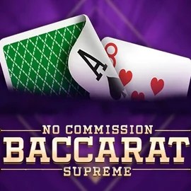 Baccarat Supreme by OneTouch Games, showcased at sspinzen.com – game logo
