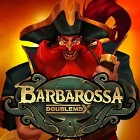 Barbarossa DoubleMax logo by Peter & Sons at Spinzen Casino