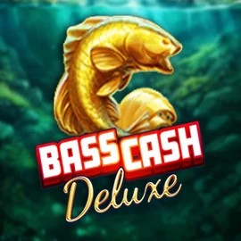 Bass Cash Deluxe logo by Alchemy Gaming at Spinzen CasinoBass Cash Deluxe