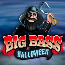 Big Bass Halloween logo by Pragmatic Play at Spinzen CasinoBig Bass Halloween