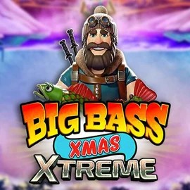 Slots logo of Big Bass Xmas Extreme from Pragmatic Play at Spinzen Casino