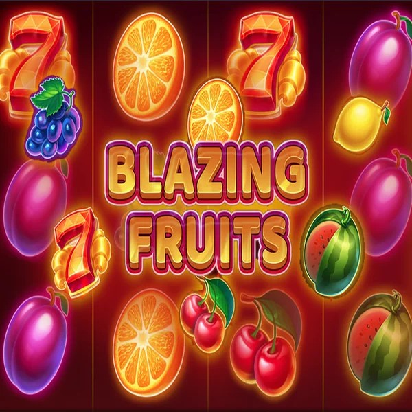 Slots logo of Blazing Fruits from Inbet Games at Spinzen Casino