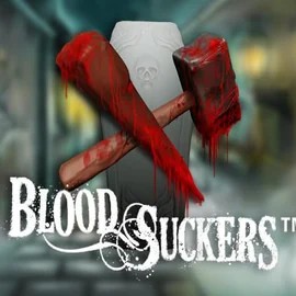 Blood Suckers logo by NetEnt at Spinzen Casino