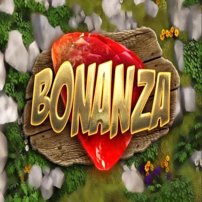 Bonanza slot logo by Big Time Gaming at Spinzen CasinoBonanza