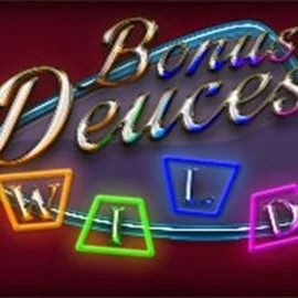 Bonus Deuces Wild (RTG) logo – Table Games by RTG (Reel Time Gaming) at Spinzen Casino