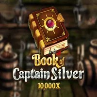 Book of Captain Silver slot logo by All41 Studios at Spinzen CasinoBook of Captain Silver