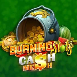Burning Slots Cash Mesh slot logo by BF Games at Spinzen CasinoBurning Slots Cash Mesh