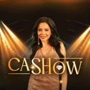 Cash Show slot logo by Galaxsys at Spinzen CasinoCash Show
