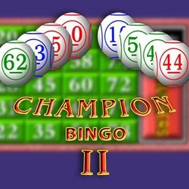 Champion Bingo II slot logo by FBM at Spinzen CasinoChampion Bingo II