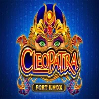 Fort Knox Cleopatra slot visual from IGT available on sspinzen.com
