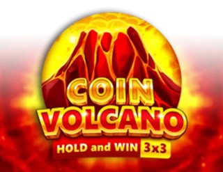 Logo of Coin Volcano from 3 Oaks Gaming at Spinzen Casino