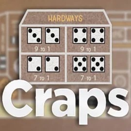 Craps (Nucleus Gaming) slot logo by Nucleus Gaming at Spinzen Casino