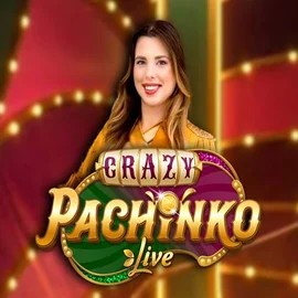 Enjoy Crazy Pachinko by Evolution – logo hosted on sspinzen.com
