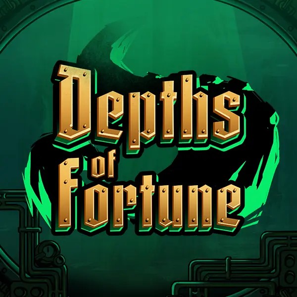 Logo of Depths of Fortune from AvatarUX Studios at Spinzen Casino