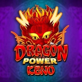 Dragon Power Keno slot logo by Atomic Slot Lab at Spinzen CasinoDragon Power Keno