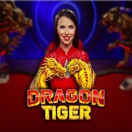 Dragon Tiger (Live) casino game by Pragmatic Play – featured logo at Spinzen Casino