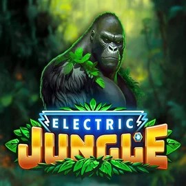 Electric Jungle logo by Atomic Slot Lab at Spinzen CasinoElectric Jungle