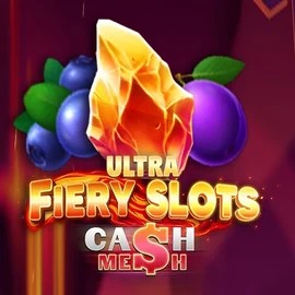 Fiery Slots Cash Mesh Ultra slot visual from BF Games available on sspinzen.com
