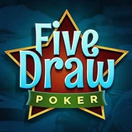 Official Table Games logo: Five Draw Poker MH (Nucleus) by Nucleus Gaming at Spinzen Casino