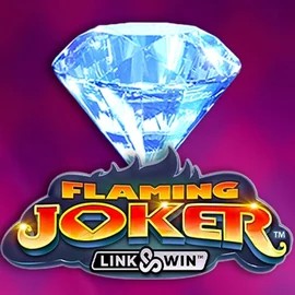 Flaming Joker Link and Win logo by Barstruck Spinzen Casino