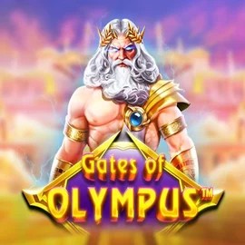 Gates of Olympus slot logo by Pragmatic Play at Spinzen CasinoGates of Olympus