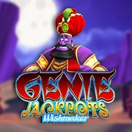 Genie Jackpots Wishmaker logo by Blueprint Gaming at Spinzen CasinoGenie Jackpots Wishmaker