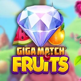 Giga Match Fruits casino game by RubyPlay – featured logo at Spinzen Casino