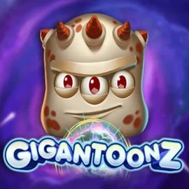 Gigantoonz logo – Slots by Play'n GO at Spinzen Casino