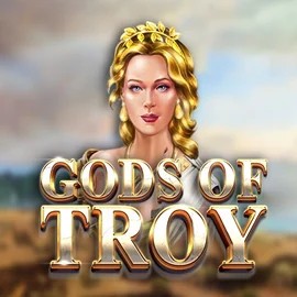 Gods of Troy logo by Red Tiger Gaming Spinzen Casino