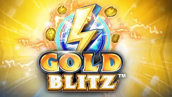 Gold Blitz logo by Fortune Factory Studios at Spinzen CasinoGold Blitz