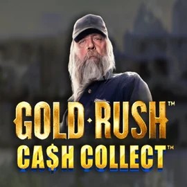 Gold Rush Cash Collect slot logo by Origins at Spinzen Casino