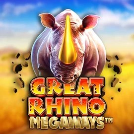 Great Rhino Megaways slot icon by Pragmatic Play, available at Spinzen Casino