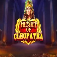 Try Heart of Cleopatra slot by Pragmatic Play on sspinzen.com – logo image