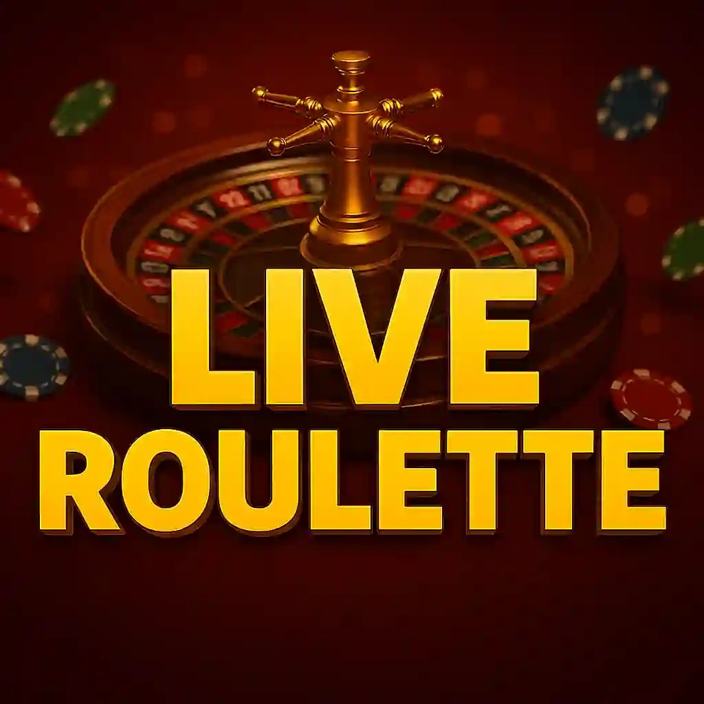 Live Roulette slot visual from Evolution available on sspinzen.com