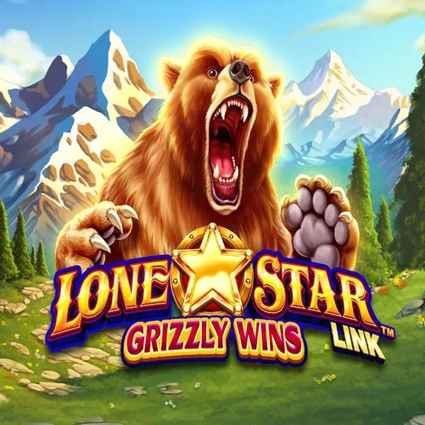 Lone Star Link Grizzly Wins logo by Greentube Spinzen Casino