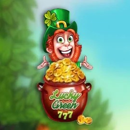 Lucky Green slot logo by betiXon at Spinzen CasinoLucky Green