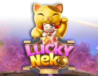 Lucky Neko game by PG Soft – logo hosted on Spinzen Casino