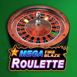 Mega Fire Blaze Roulette logo by Playtech Spinzen Casino