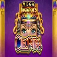 Official Slots logo: Mega Jackpots Cleopatra by IGT at Spinzen Casino