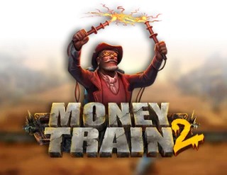 Money Train 2 game by Relax Gaming – logo hosted on Spinzen Casino