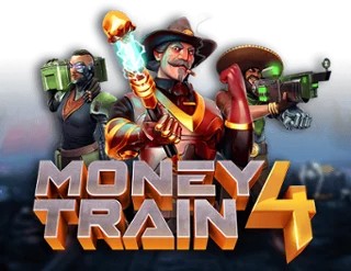 Money Train 4 casino game by Relax Gaming – featured logo at Spinzen Casino