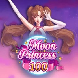 Moon Princess 100 slot logo by Play'n GO at Spinzen Casino