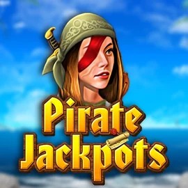 Pirate Jackpots logo by Belatra Games at Spinzen CasinoPirate Jackpots