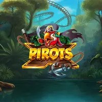 Pirots X slot visual from ELK Studios available on sspinzen.com