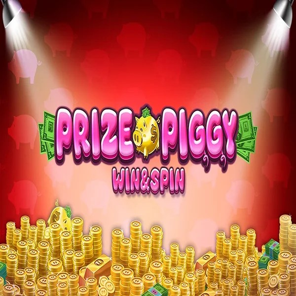Prize Piggy Win & Spin by Inspired Gaming, showcased at sspinzen.com – game logo